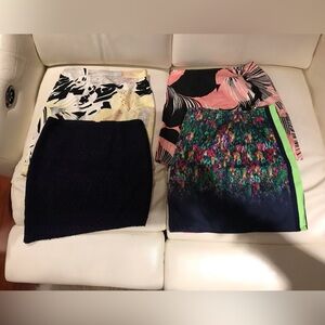 Elie Tahari mini skirts size 6